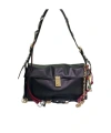 Prada Flip Shoulder Bag In Black