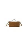 Prada Flip Wallet In Brown