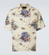 Prada Men's Cotton Shirt In Multicoloured