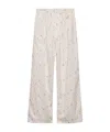 Prada Floral Print Cotton Batiste Pants