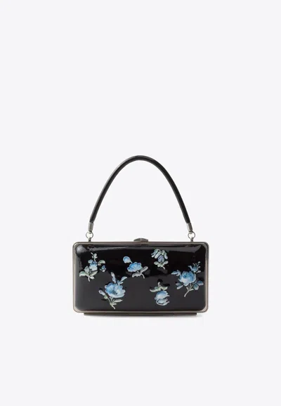 【関税＆送料込み】Prada Floral-Printed Patent Leather Clut 25672936_55743165_600.jpg