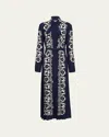 Prada Floral-print Crepe De Chine Dress