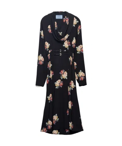 PRADA SABLÉ DRESS