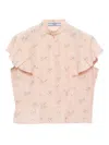 Prada Floral Print Shirt