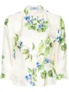Prada Floral-print Shirt