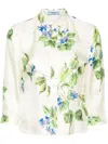 PRADA FLORAL-PRINT SHIRT