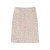 Prada Pink Polyamide Nylon Blossom In Neutral