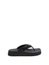 PRADA `FOAM` RUBBER FLIP FLOPS