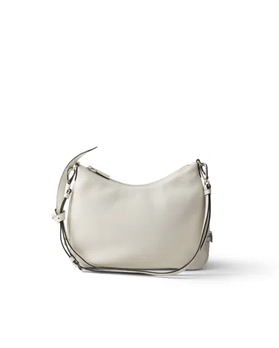 Prada Fold Minitasche Aus Leder In Pattern