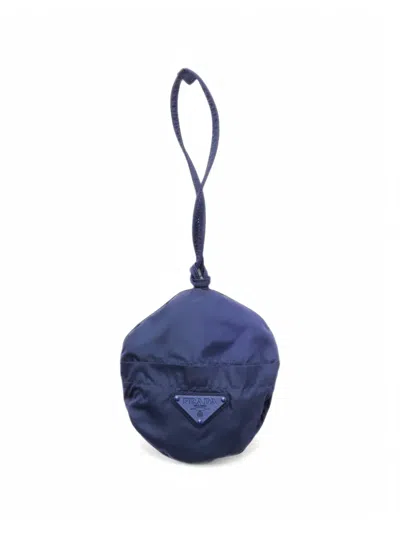 Prada Foldable Re-nylon Bucket Hat In Blue