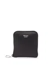 Prada Foldable Re-nylon Tote In Black