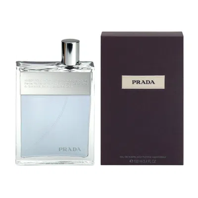 Prada For Men Eau De Toilette Spray 3.4 oz