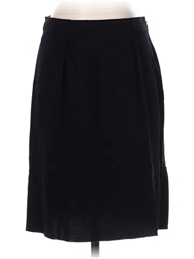 Pre-owned Prada Formal Skirt In Black