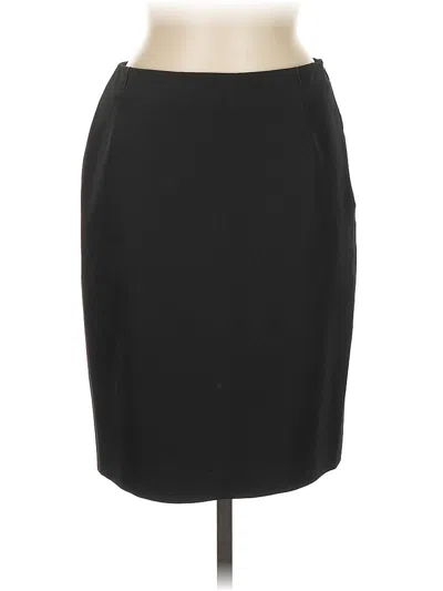 Pre-owned Prada Formal Skirt In Black