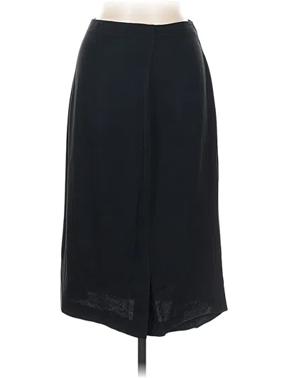 Pre-owned Prada Formal Skirt In Black