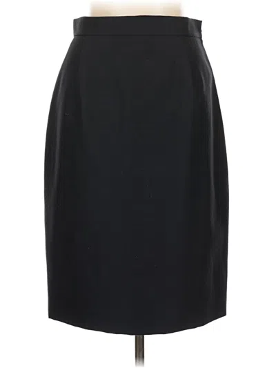Pre-owned Prada Formal Skirt In Black