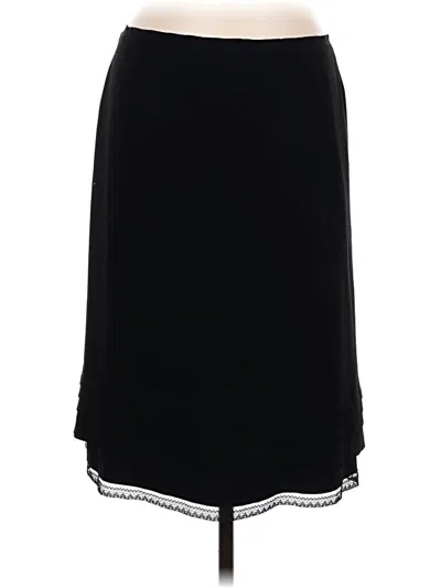 Pre-owned Prada Formal Skirt In Black