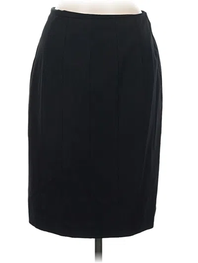 Pre-owned Prada Formal Skirt In Black
