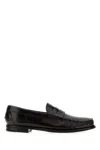 Prada Formale Loafer In Blue