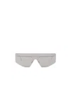 Prada Man Sunglass Pr B55s In Silver