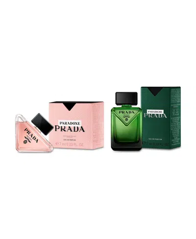 Prada Free  2-pc. Gift With Any $195  Paradigme And Paradoxe Fragrance Purchase In Multi
