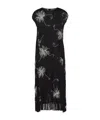 Prada Sleeveless Black Dress In Black