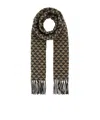 Prada Scarves And Foulards In Black