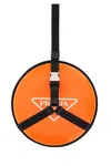 Prada Frisbee In Black