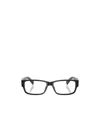 Prada Full-frame Flat Mirror In Black