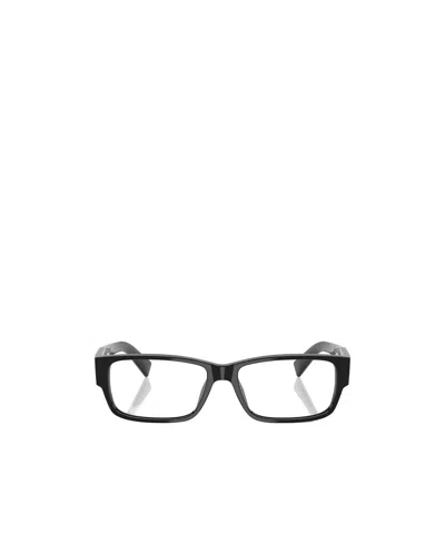 Prada Full-frame Flat Mirror In Black