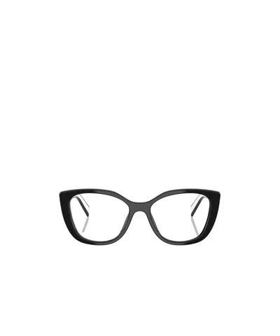 PRADA PRADA EYEWEAR CAT-EYE GLASSES