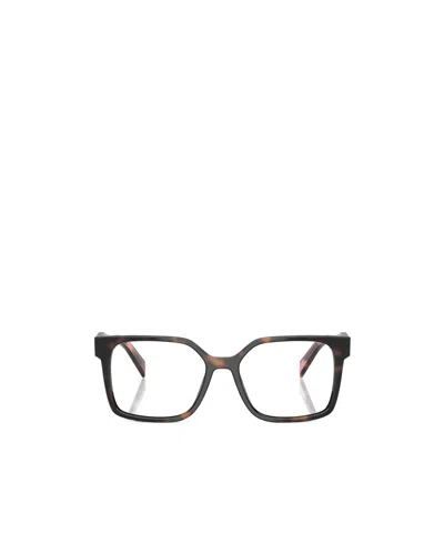 Prada Full-frame Flat Mirror In Black