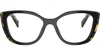 Prada Full-frame Flat Mirror In Black
