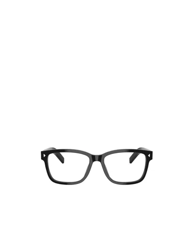 Prada Full-frame Flat Mirror In Black