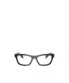 Prada Full-frame Flat Mirror In Black
