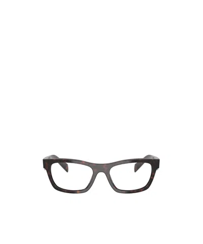 Prada Full-frame Flat Mirror In Black