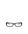 Prada Pr B05v 17n1o1 Root Tartarugato Glasses In Black