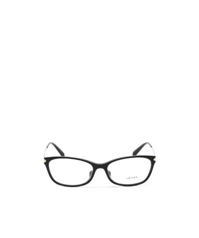 Prada Full-frame Flat Mirror In Black
