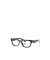 Prada Full-frame Flat Mirror In Gray