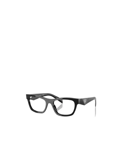 Prada Full-frame Flat Mirror In Gray