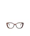 Prada Full-frame Flat Mirror In Multicolor