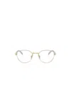 Prada Full-frame Flat Mirror In Nude