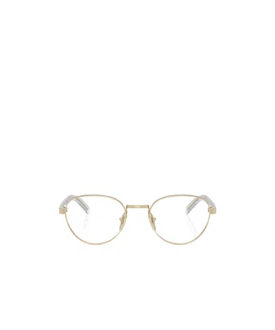 Prada Full-frame Flat Mirror In Nude