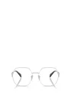 Prada Geometric-frame Glasses In White