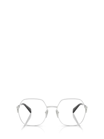 PRADA PRADA EYEWEAR SQUARE FRAME GLASSES
