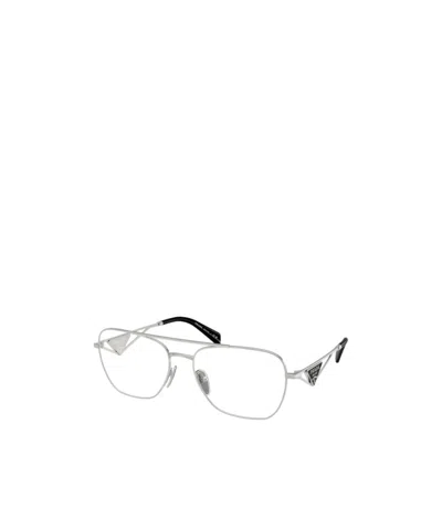 Prada Full-frame Flat Mirror In White