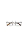 Prada Full Frame Glasses In Gray