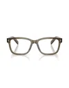 Prada 53mm Rectangular Optical Glasses