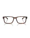 Prada Linea Rossa 56mm Rectangular Optical Glasses