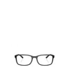 Prada Full Frame Plain Mirror In Black